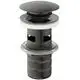 IS-Push-Open-f-Waschtisch-mit-Ueberlauf-Magnetic-Grey-E1482A5 gallery number 1